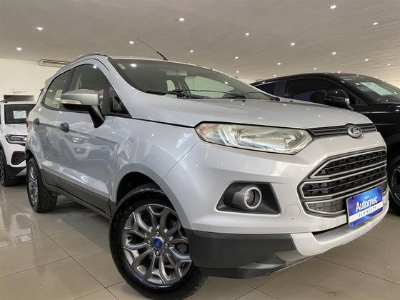 FORD ECOSPORT 1.6 FREESTYLE 16V FLEX 4P MANUAL FORD ECOSPORT 1.6 FREESTYLE 16V FLEX 4P MANUAL